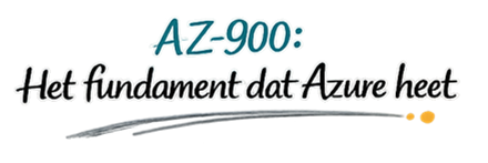 AZ-900: Het fundament dat Azure heet