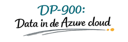 DP-900: Data in de Azure cloud
