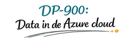 DP-900: Data in de Azure cloud