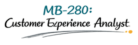 MB-280: Customer Experience Analyst