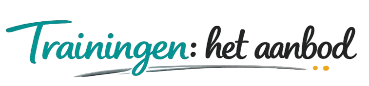 Trainingsaanbod