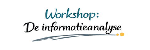 Workshop: De informatieanalyse