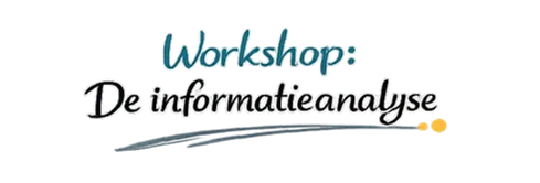 Workshop: De informatieanalyse